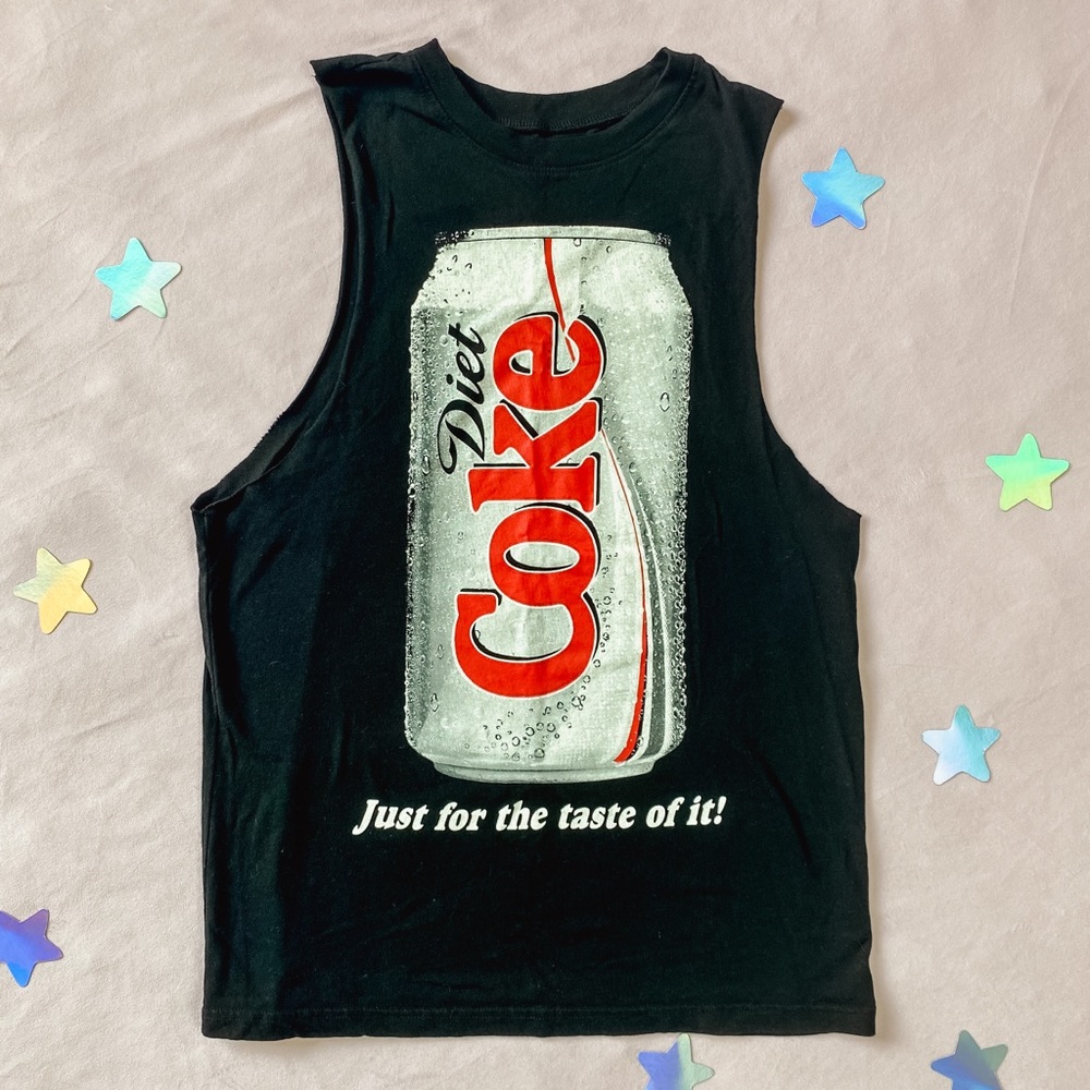 Forever 21 Diet Coke Tank Top